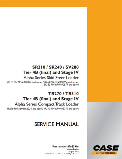 case sr210 skid steer oil change how to|CASE SR210 SERVICE MANUAL Pdf Download .